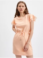 Orsay Meruňkové dámské mikinové šaty - Dámské