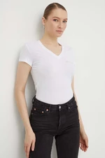 Bavlnené tričko Armani Exchange dámske, biela farba, 3DYT26 YJ3RZ