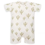Pinokio Kids's Free Soul Romper Ecru/Print