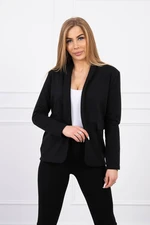 Jacket with flaps black