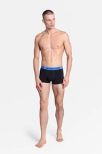 Lynx Boxers 38833-MLC Set of 2pcs black-gray black-gray black-gray