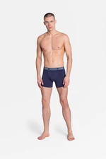 Set of 2 boxers Law 38845-MLC, navy - gray, dark gray
