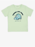 Light Green Boys T-Shirt Tom Tailor - Boys