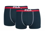 Set of two dark blue BOXERS FILA boxers