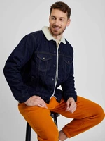 GAP Denim Jacket sherpa - Men