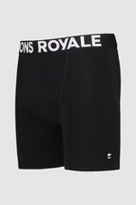 Pánské boxerky Mons Royale merino černé