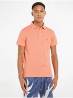 Oranžové pánské polo tričko Tommy Hilfiger