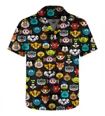 Mr. GUGU & Miss GO Kids's Shirt SH-K1790
