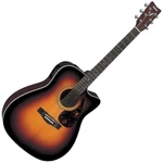 Yamaha FX370C-TBS Tabacco Brown Sunburst Elektroakustická gitara Dreadnought