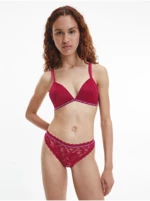 Calvin Klein Underwear Red Women's Lace Bra - Women's