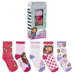 SOCKS PACK 5 PIECES GABBY´S DOLLHOUSE