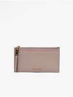 Old Pink Women's Leather Michael Kors Card Case - Ladies
