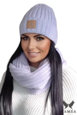 Set da donna Kamea Kamea_Set_Hat&Chimney_K.21.246.41_Heather