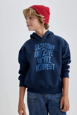 DEFACTO Oversize Fit Hooded Sweatshirt