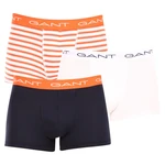 3PACK men's boxers Gant multicolor