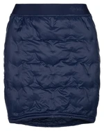 Women's insulated skirt KILPI LIAN-W dark blue