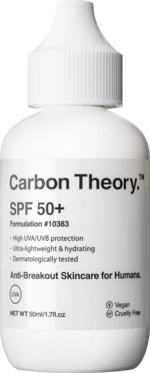 Carbon Theory SPF 50+ krém na opalování 50 ml