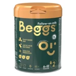 Beggs 2 pokračovací mléko 800 g