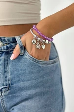 Bracelet purple