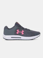 Under Armour Boty UA GS Pursuit BP-GRY - Kluci