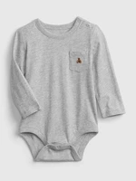 GAP Dětské body organic cotton - Kluci