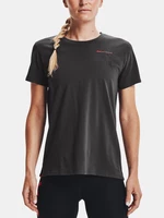 Tričko Under Armour UA Run Anywhere Short Sleeve-GRY - Dámské