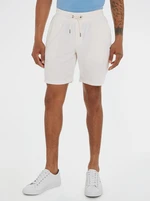 Cream Mens Shorts Tommy Hilfiger - Men