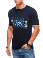 Edoti Men's printed T-shirt