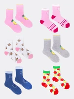 Yoclub Kids's 6Pack Socks SKA-0006G-AA00-006