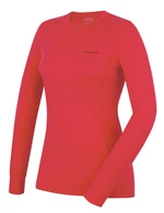 Women's merino sweatshirt HUSKY Aron L pink