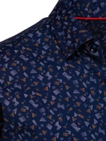 Navy Blue Men's Dstreet Shirt