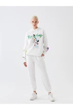 LC Waikiki Women's Straight Jogger Sweatpants with Elastic Waist.
