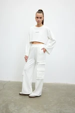 VATKALI Jogger pants with pockets