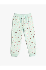 Koton Jogger Sweatpants Tie Waist Cotton