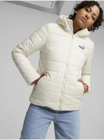 Puma Ess Padded Cream Women's Winter Quilted Jacket - Women