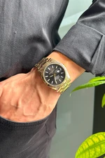 Polo Air Men's Wristwatch with Calendar Yellow Color