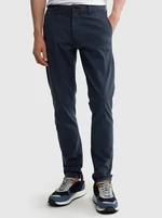 Big Star Man's Trousers 110871 Dark Navy Blue