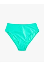 Koton High Waist Bikini Bottom Basic