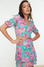 Completo da donna Trendyol Floral Pattern