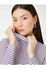 Koton Turtleneck T-Shirt Long Sleeve