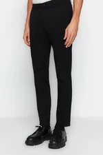 Trendyol Black Men's Slim Fit Chino Trousers