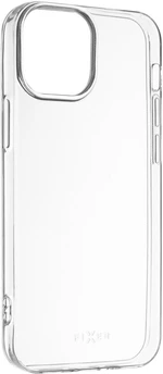 pouzdro na mobil Ultratenké Tpu gelové pouzdro Fixed Skin pro Apple iPhone 13 Mini, 0,6 mm, čiré