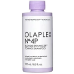 Olaplex Šampón pre studenú blond No. 4 Blonde Enhancer (Toning Shampoo) 250 ml
