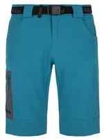 Men's outdoor shorts Kilpi NAVIA-M turquoise
