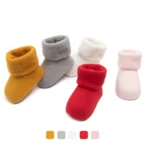 3Pair/lot New baby socks thick warm autumn winter boys girls baby socks
