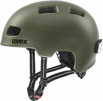 UVEX City 4 Green Smoke Mat 55-58 Kask rowerowy