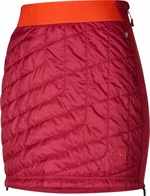 La Sportiva Warm Up Primaloft Skirt W Velvet/Cherry Tomato L Rövidnadrág