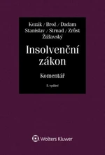 Insolvenční zákon - Jan Kozák