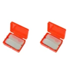 120X Double Sided Tape Non-Marking Strong Adhesives Glue Cuttable Traceless Fasteners Transparent Tape Spring Couplets