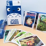 54 Sheets/Set Hayao Miyazaki Totoro Poker Cards Comics Character Collection Playing Cards Christmas Gifts